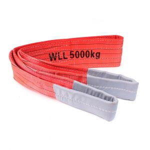hijsband 5 ton rood
