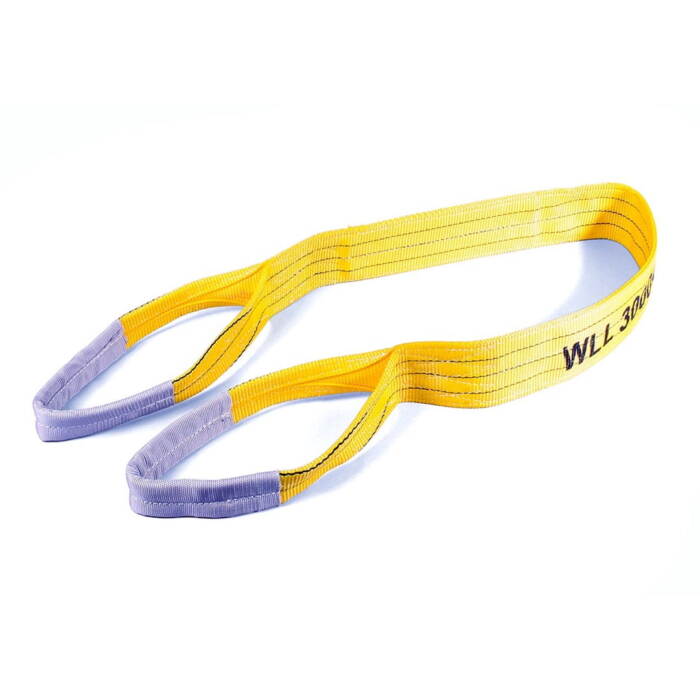 hijsband 3 ton geel