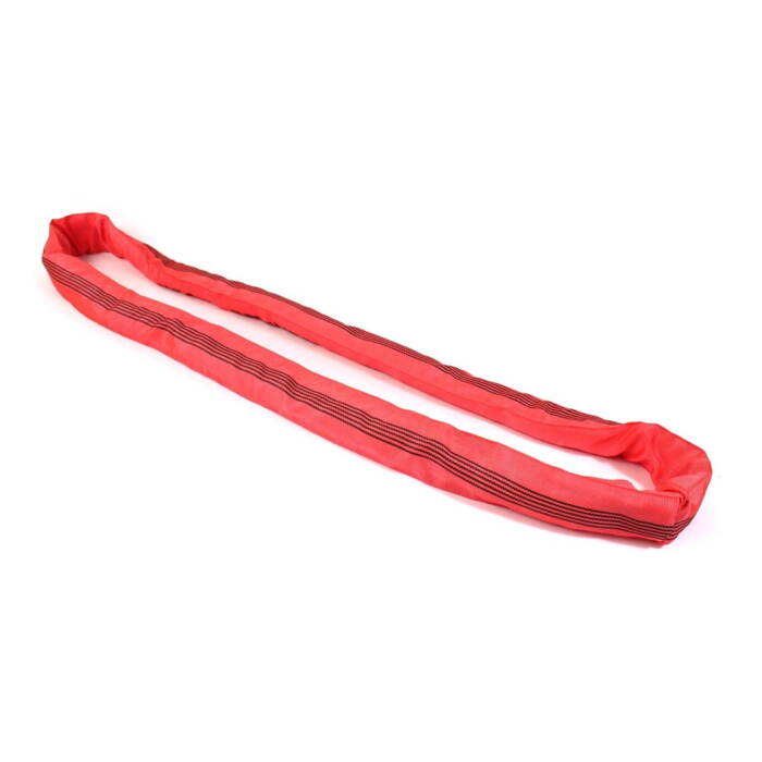 rondstrop, hijsstrop 5 ton rood
