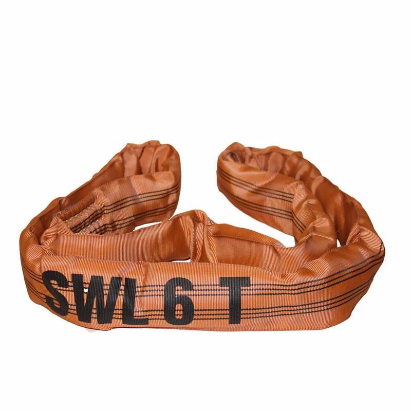 rondstrop-6000-kg rondstrop, hijsstrop 6 ton oranje